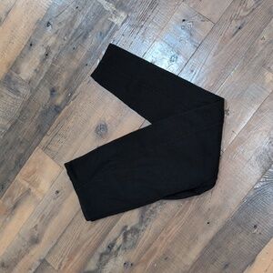 Liverpool Pull On Black Leggings, Well Constructed Staple, Size 8 Petite